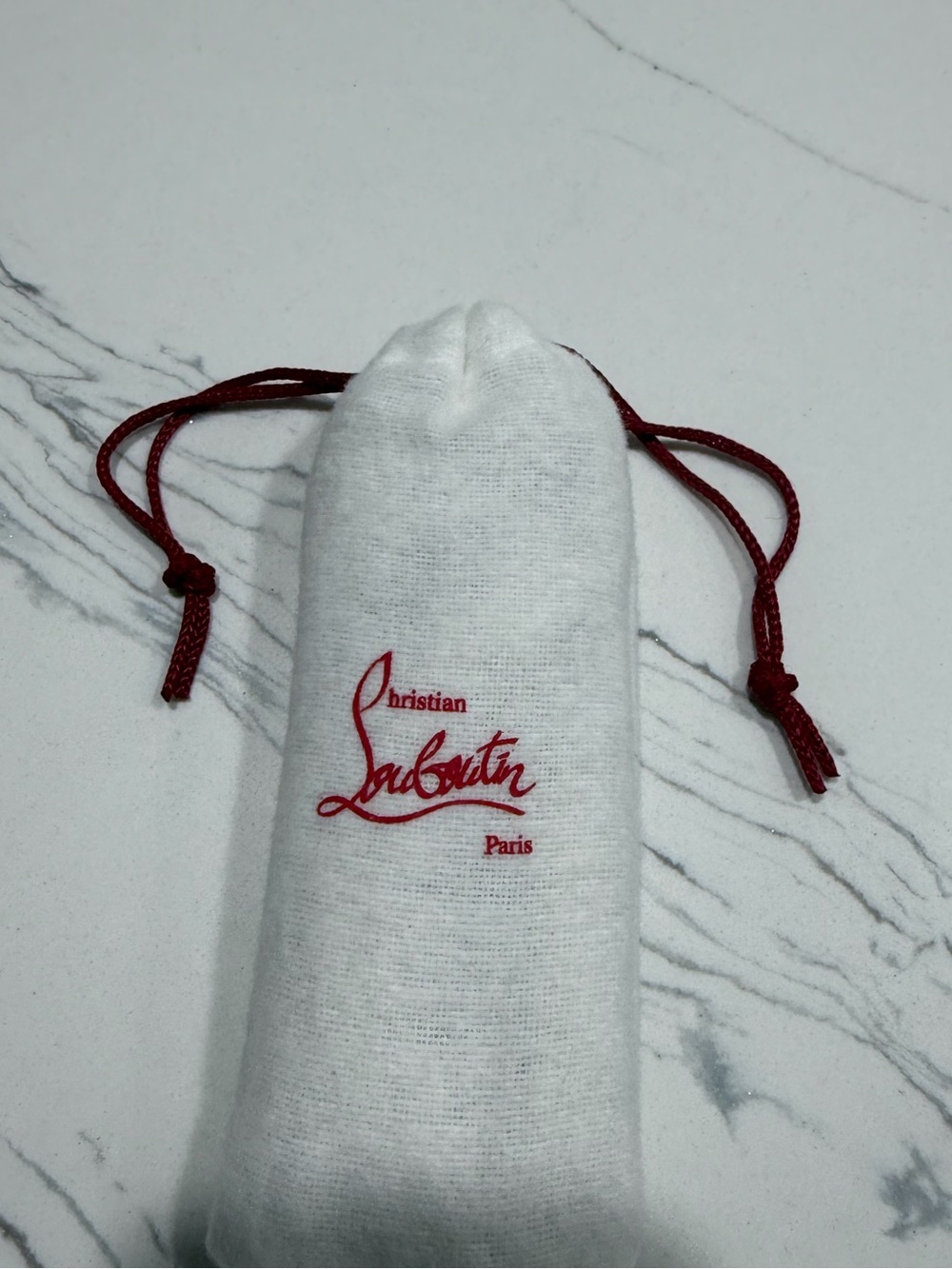 CHRISTIAN LOUBOUTIN SNEAKER LACES